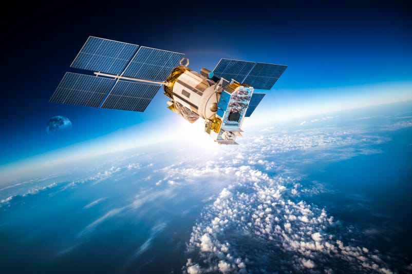 Satellite image