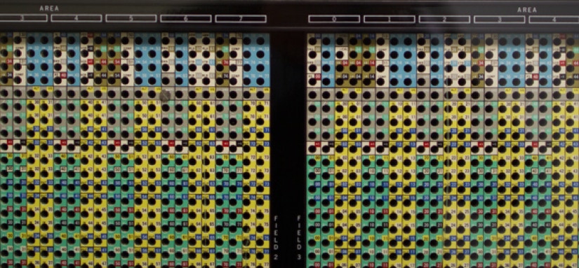 Analog computer interface board