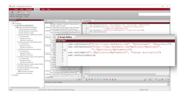 Revision Control in the ADEPT Framework using Subversion (SVN)